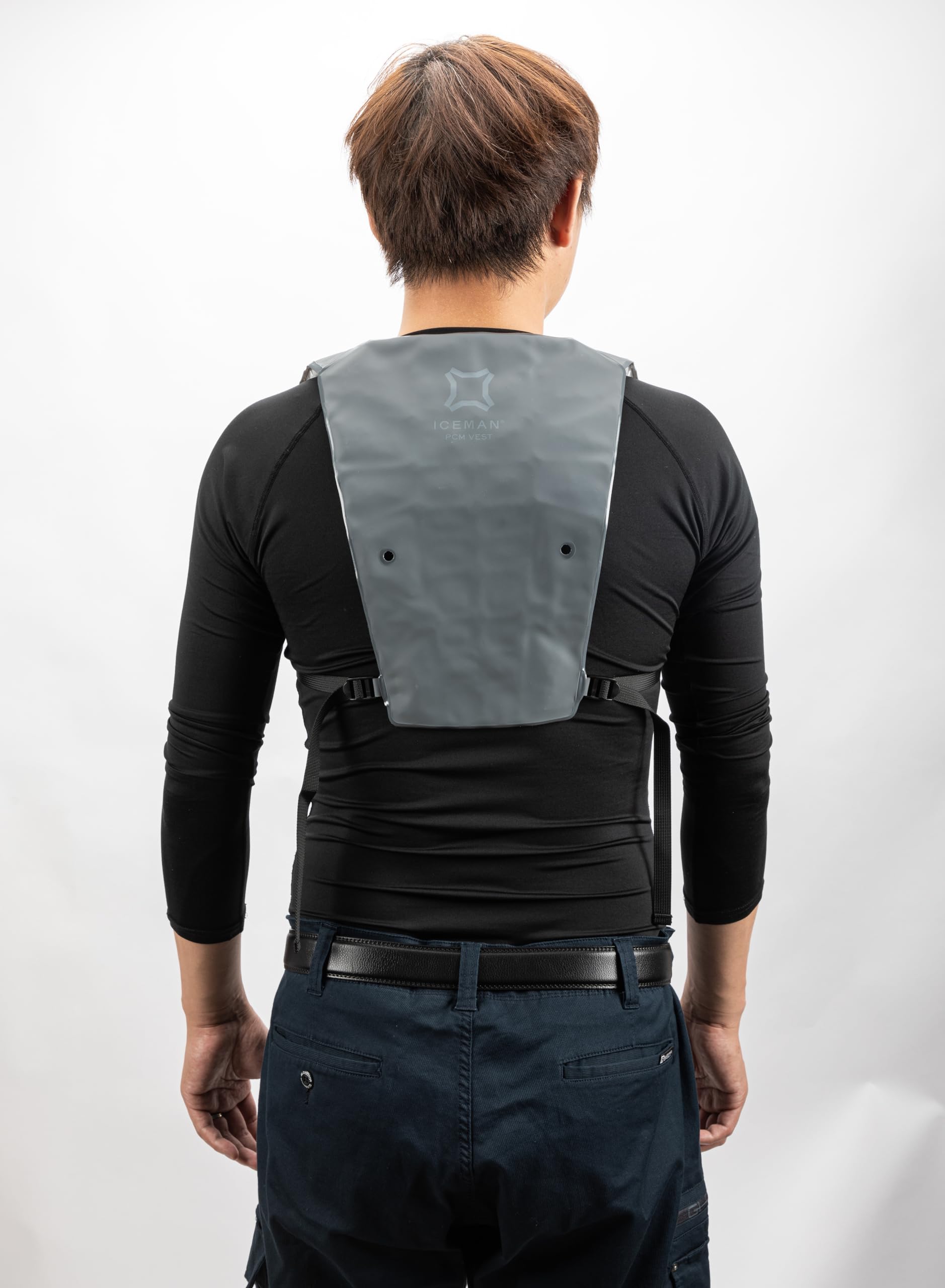 Amazon.co.jp: [ワイズゴッド] ベスト 水冷服 グレー M-LL